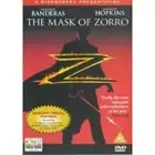 The Mask Of Zorro (DVD) Antonio Banderas Anthony Hopkins Catherine Zeta-Jones