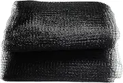 skycabin 1mx 10m Heavy Duty Black Garden Bird Netting Anti Bird Protection Net,Reusable Deer and Animal Fence Netting, Chicken Netting for Fruit Trees,Flowers,Plant,Vegetables Crop Strawberry