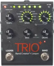 TRIO-PLUS Trio+ Band Creator and Looper Guitar Pedal
