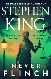 Never Flinch: From the No. 1 Bestselling author of HOLLY by Stephen King (Englis