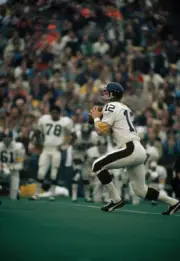 Terry Bradshaw Of The Pittsburgh Steelers 1971 NFL OLD PHOTO