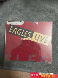 在飛比找Yahoo!奇摩拍賣優惠-老鷹樂隊《Eagles Live 》1980年現場音樂會2C