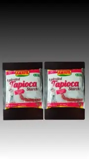 FARINHA DE TAPIOCA AMAFIL 500G (cada) HIDRATED - 2 PACK
