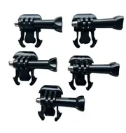 Quick Connect Buckles + Thumbscrews for GoPro cameras (5-Pack)