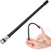 Bingfu 27MHz CB Soft Whip Antenna BNC Male For Mobile Radio Police Radio Scanner