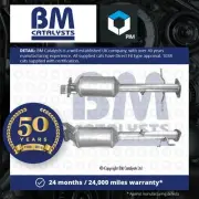 Diesel Particulate Filter DPF BM11268P BM Catalysts Soot 1516909 1520908 1526541