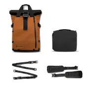 Wandrd PRVKE 21 Sedona Orange Photo Bundle - V3