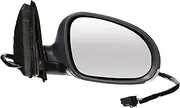 Sherman Replacement Part Compatible with Volkswagen Jetta Passenger Side Mirror Outside Rear View (Partslink Number VW1321122)