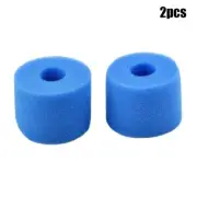 2x Pure Hot Tubs Spa Filter S1 VI Type Foam Sponge Bio Filter For Intex Reusable