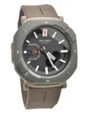 Casio Pro Trek Grey Dial Solar Sports 100M Unisex Watch PRJ-B001-5