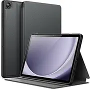 [JETech] Case for Samsung Galaxy Tab A9+ / A9 Plus 11-Inch 2023, Slim Folio Stand Protective Tablet Cover, Multi-Angle Viewing, Auto Wake/Sleep (Black)