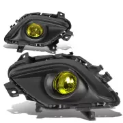 Fit 14-16 Mazda 6 Gj1 Pair Amber Lens Fog Light+Switch+Harness+Black Bezel Set (for: Mazda)