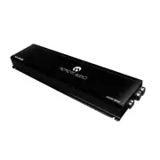 Nemesis NA-6KM 6000 Watts Max Power 1 Ohm 1-Channel Monoblock Car Amplifier