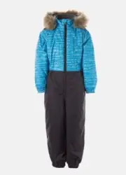 New Huppa Willy Snowsuit Warm Waterproof Windproof Finland 134 cm = 8-9 Years