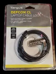 Targus DEFCON CL Laptop Cable Lock - PA410U