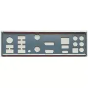 OEM I/O IO shield Backplate for ASUS TUF GAMING B550M-ZAKU (WI-FI) Motherboard