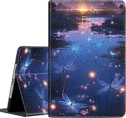Case for iPad Air 11-inch M2 (2024) 6th Gen, iPad Air 5th Generation (2022) / iPad Air 4th Gen (2020) 10.9 Inch, Durable Shockproof Protective Cover，Dragonfly