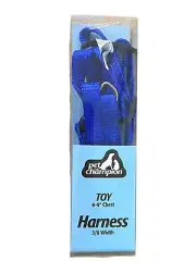 Pet Champion Basic Toy 6-9" Chest Step In Dog Harness Blue