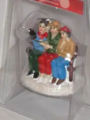 NEW St. Nicholas Square "Friends Taking a selfie" The Xmas Village Collection