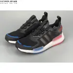 【日韓連線】ADIDAS NMD_V3 黑粉藍 跑 男女休閒運動慢跑鞋 GX3378