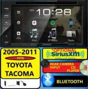 FOR 05-11 TOYOTA TACOMA BLUETOOTH CD/DVD USB RADIO STEREO WITH OPT. SIRIUSXM (for: Toyota)