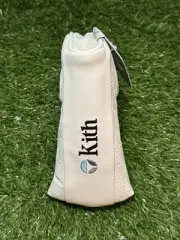 RARE NEW 2022 Taylormade Kith White Soto Blade Putter Headcover LIMITED SOLD OUT