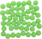 Toddmomy 50pcs Launch Balls for Safe Round Ball Game Props for Family Fun and Imaginative Play for Parties and Outdoor Activities