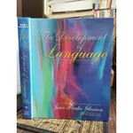 天母二手書店**DEVELOPMENT OF LANGUAGE, THE (5TH EDITION) 精裝//ALL