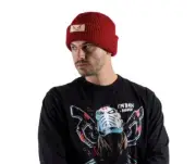 Bad Boy Beanie