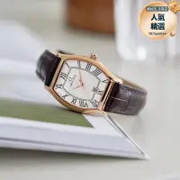 在飛比找露天拍賣優惠-titus鐵達時天長地久barista酒桶型瑞士手錶復古石英