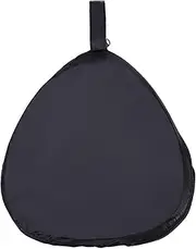 XhWser Photography Equipment DSLR Camera Set-top E23 Flash Soft Light Box 23 * 23cm Portable Test Soft Light Cover Foldable, black