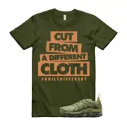 CLOTH T Shirt Match Air VaporMax Plus Alligator WMNS Medium Olive Orange Trance