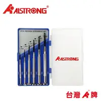 在飛比找momo購物網優惠-【ALSTRONG】MMS-06 精密鐘錶一字起子組(精密起