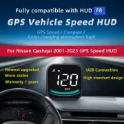 For Nissan Qashqai 2001-2023 HUD Head GPS Speedometer Digital Display Warning (for: Nissan)