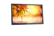 LG 24" FLATRON E2411PU FHD LCD Monitor Display (1920x1080) 5ms 16:9 Speakers - NO STAND | Refurbished