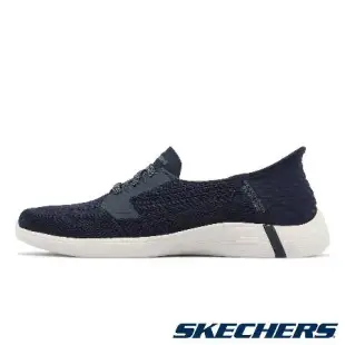 Skechers 休閒鞋 On-The-Go Swift-Fearless Slip-Ins 女鞋 海軍藍 瞬穿科技 137290NVY