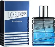 LONELINESS Man Perfume, Eau De Toilette Spray (3.4 Fl.oz) | Lasting Mens Cologne With Bergamot, Rose, lilyofthe valley, sandalwood, rosemary,Gourmet Oriental Notes(Black, Blue, Red)Suitable For Romantic Date And Daily Life. (LONELINESS(Blue))