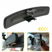 17" Car Rear View Mirror Large Convex Vision Clear Lens Wide Angle Anti Glare
