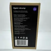 NIB Genuine Dyson Airwrap Firm Smoothing Brush Attachment 322063-10-03 Fuchsia