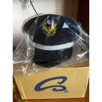 在飛比找蝦皮購物優惠-全新警察大盤帽 警察 帽圍   22 1/4 約55cm
