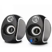 10W Pc Powered 3.5Mm Aux Multimedia Speakersusb Monitor For Desktop Laptop Computer Speakers