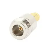 SMA Male to N Type Female Jack Straight M/F Adapter Connector Replacement