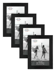 [Studio Nova] Premium Picture Photo Frames in Black