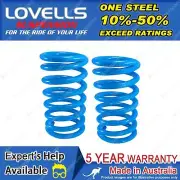 Lovells Front Raised Coil Springs for Mitsubishi Challenger KH Triton ML MN MQ (for: Mitsubishi)