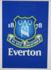 Everton FC Club Logo Poster (600x900mm) - brand new - wrapped in tube (#475)
