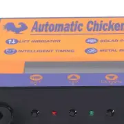 Automatic Chicken Coop Door With Timer Battery Operated Automatic Chicken Coop