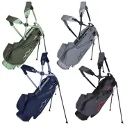 Sun Mountain H2NO LiteSpeed Waterproof Golf Stand Bag 4-Way Divider Dual Strap