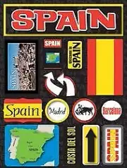 Jetsetters Spain Stickers