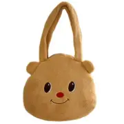 Bear Plush Backpack for Kids and Teens Soft Bag Christmas Gifts