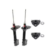 2 Front KYB Shock Absorbers Strut Mount Kit for Mitsubishi Outlander ZE 03-06